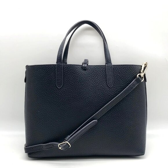 Draper James Navy Blue Mini Reversible Tote - Picture 2 of 10